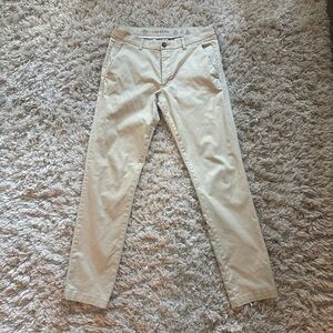 TopFlex Cream Men's Chinos